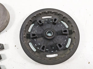 2008 Harley FLHTCU Electra Glide Rear Drive Belt Pulley 66T 1" + Mount 37781-08