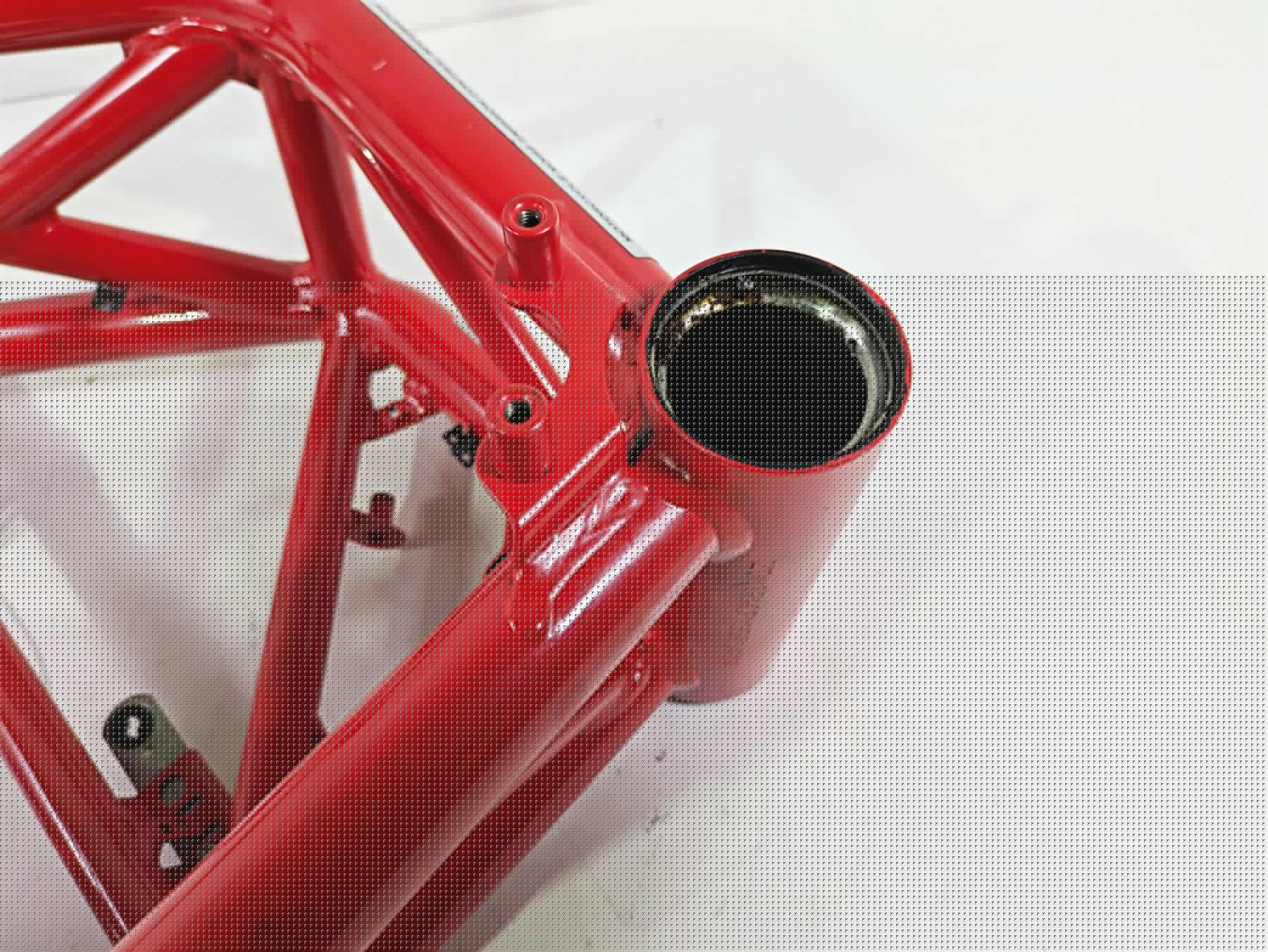 2009 Ducati Monster 1100 S Straight Main Frame Chassis With Clean Texas Title - 47021963A {{ shop.shopifyCountryName }} - Mototech271