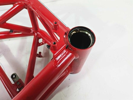 2009 Ducati Monster 1100 S Straight Main Frame Chassis With Clean Texas Title - 47021963A {{ shop.shopifyCountryName }} - Mototech271
