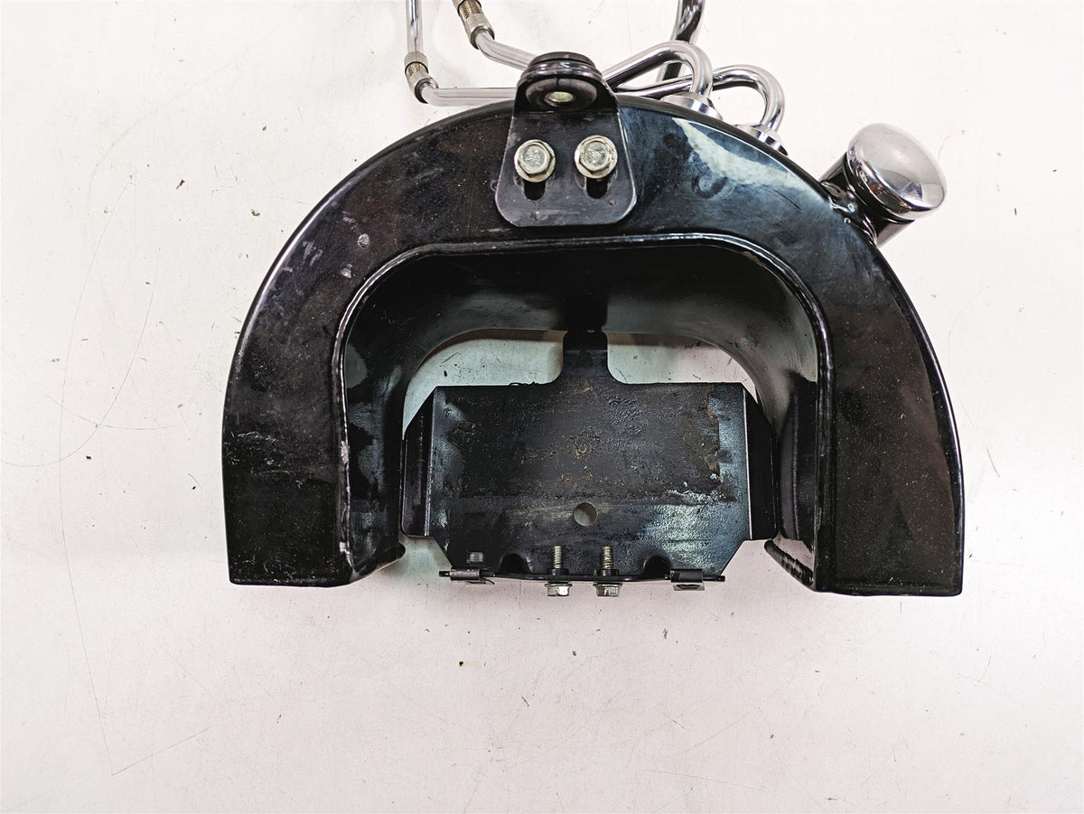 2006 Harley FLSTI Softail Heritage Oil Tank Reservoir & Lines 62492-00A {{ shop.shopifyCountryName }} - Mototech271
