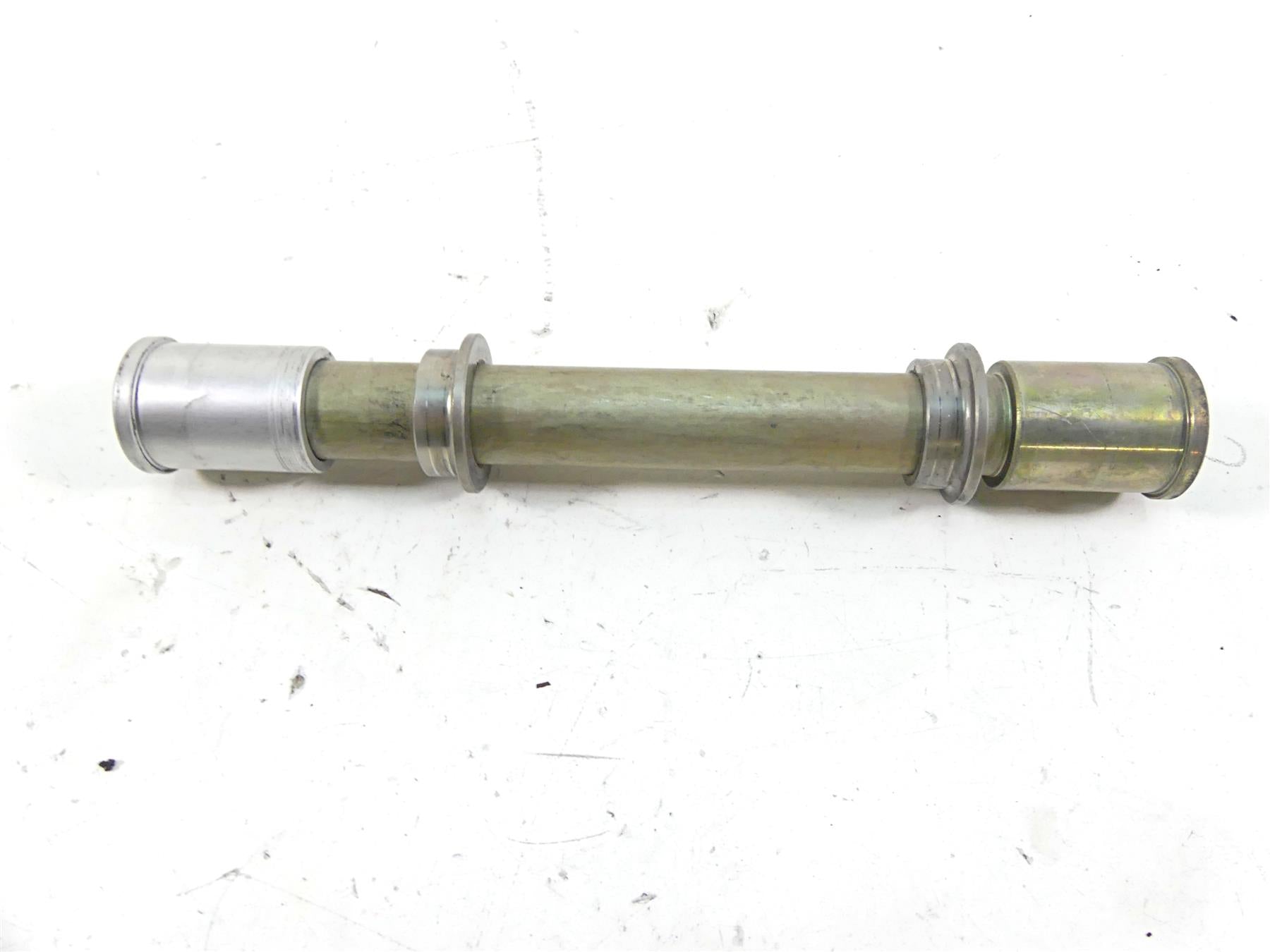 2010 Kawasaki ZX1400 ZX14 R Ninja Straight Front Axle Wheel Spindle 41068-0049 {{ shop.shopifyCountryName }} - Mototech271