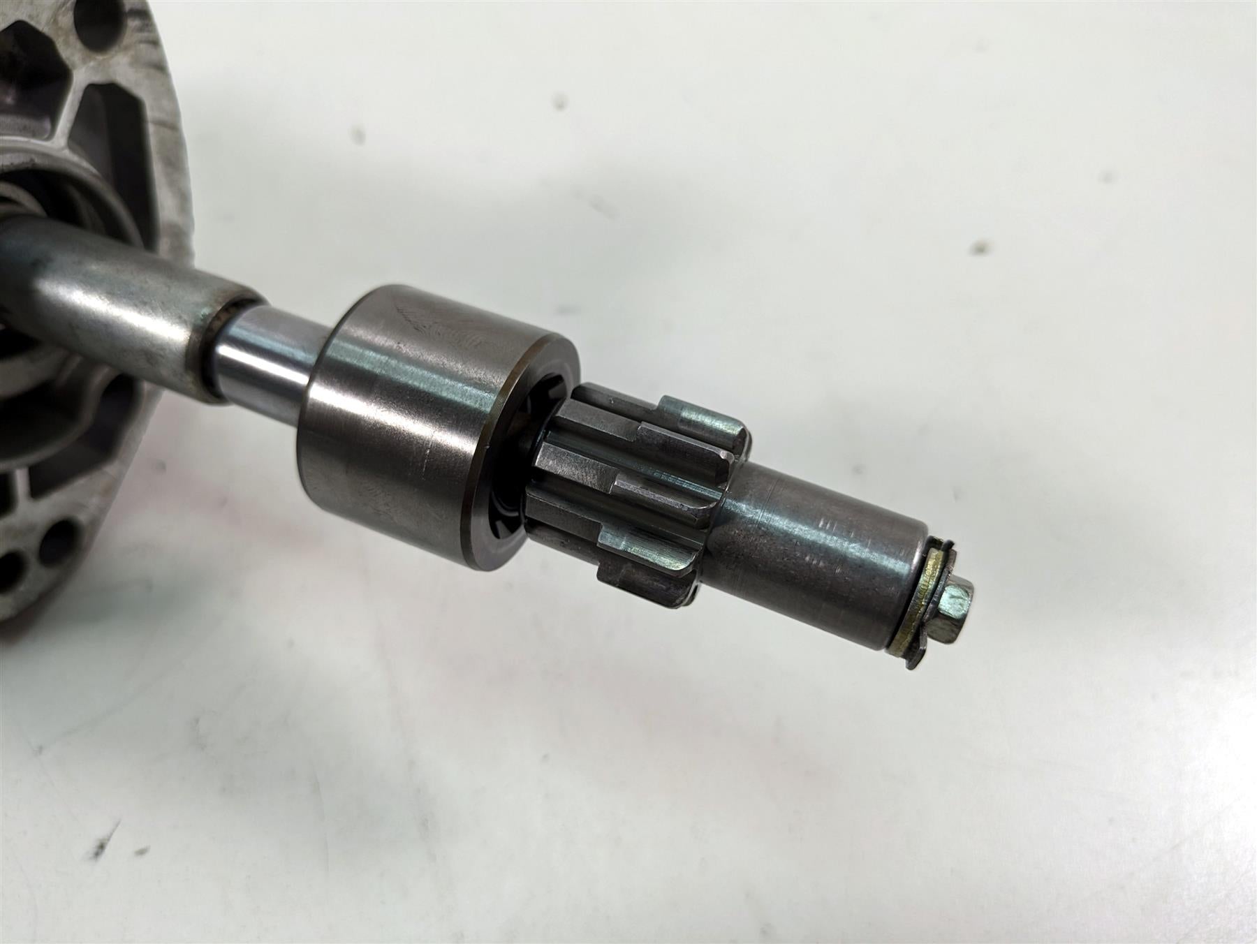 2006 Harley Touring FLHTCUI Electra Glide Engine Starter Motor 31553-94B {{ shop.shopifyCountryName }} - Mototech271