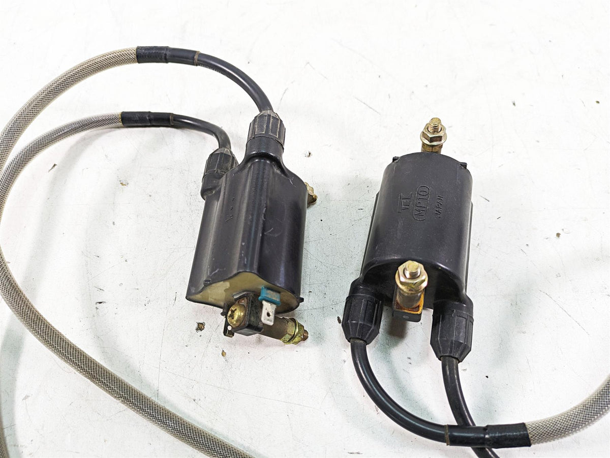 1997 Kawasaki VN1500 Vulcan Ignition Coil Wires Plug Set 21121-1154 21121-1155 {{ shop.shopifyCountryName }} - Mototech271
