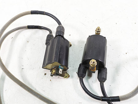 1997 Kawasaki VN1500 Vulcan Ignition Coil Wires Plug Set 21121-1154 21121-1155 {{ shop.shopifyCountryName }} - Mototech271