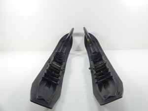 2012 Ski-Doo Summit X 800R Etec Front Left Right Skier Ski Skis Set  505072946