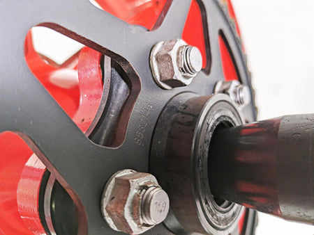 2017 BMW S1000R K47 Forged Hp4 Rear Wheel Racing Red 17x6 36318533339 {{ shop.shopifyCountryName }} - Mototech271