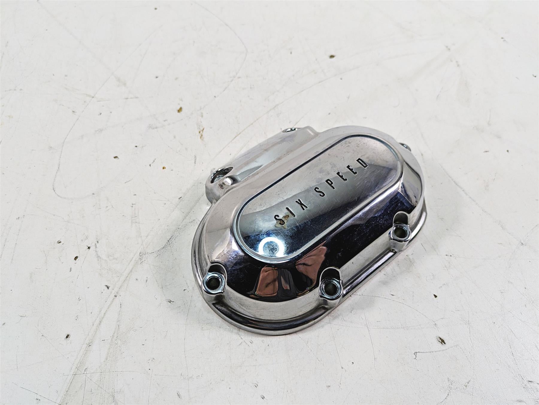 2015 Harley FXDL Dyna Low Rider Clutch Side Cover + Inner Clutch Ramp 37126-06 {{ shop.shopifyCountryName }} - Mototech271