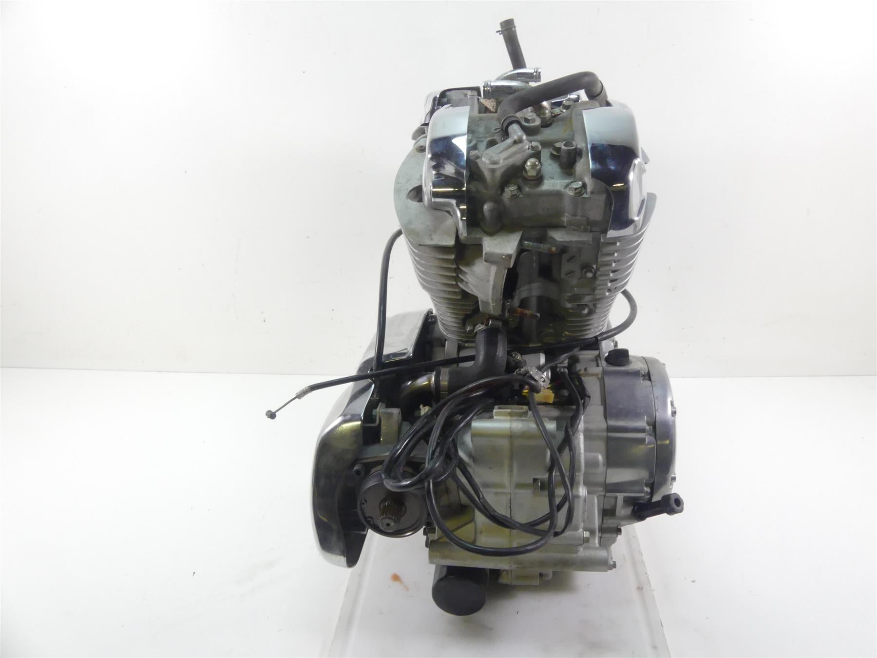2007 Honda VT1100 C Shadow Spirit SK18E Runnin Engine Motor -Video 11100-MAA-A00 {{ shop.shopifyCountryName }} - Mototech271