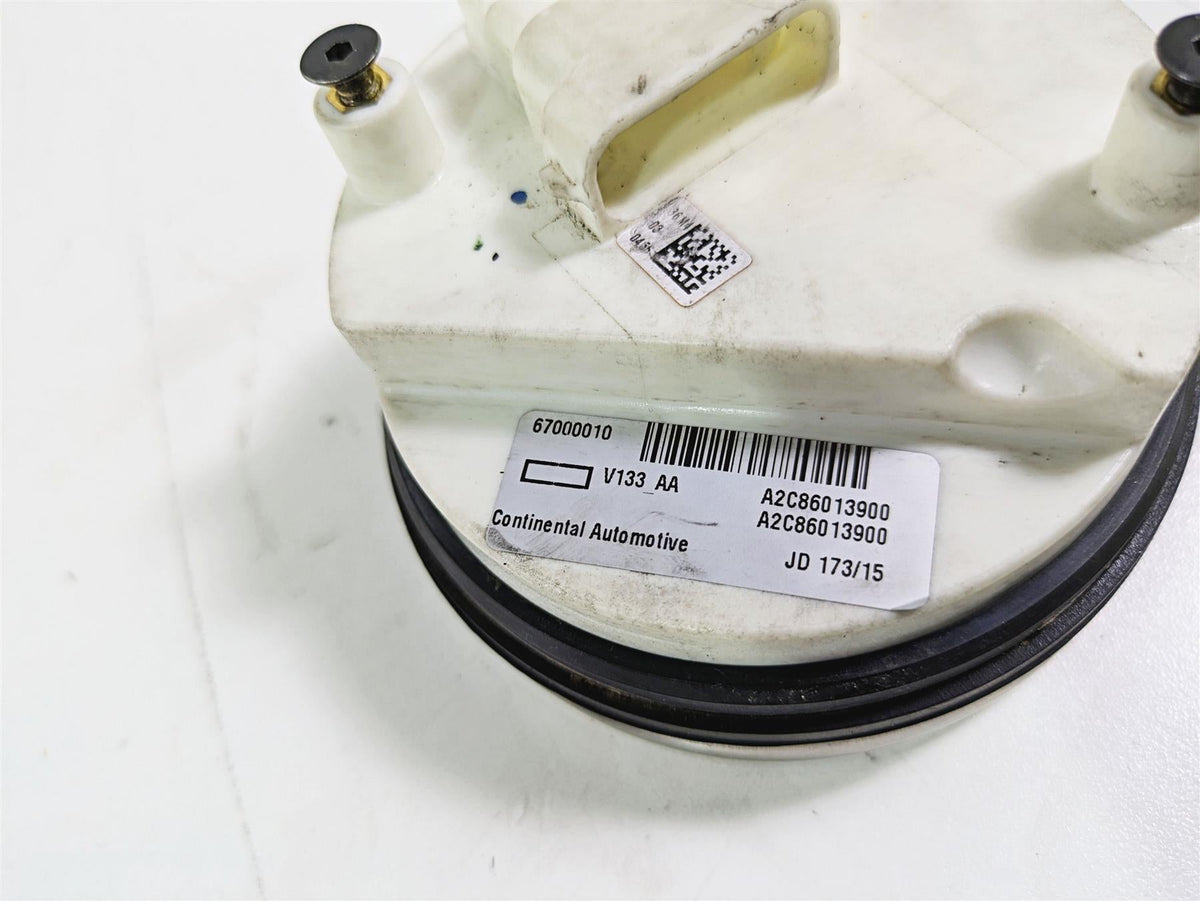2016 Harley FXDL Dyna Low Rider Tachometer Tacho Meter Gauge -Read 67000010 {{ shop.shopifyCountryName }} - Mototech271