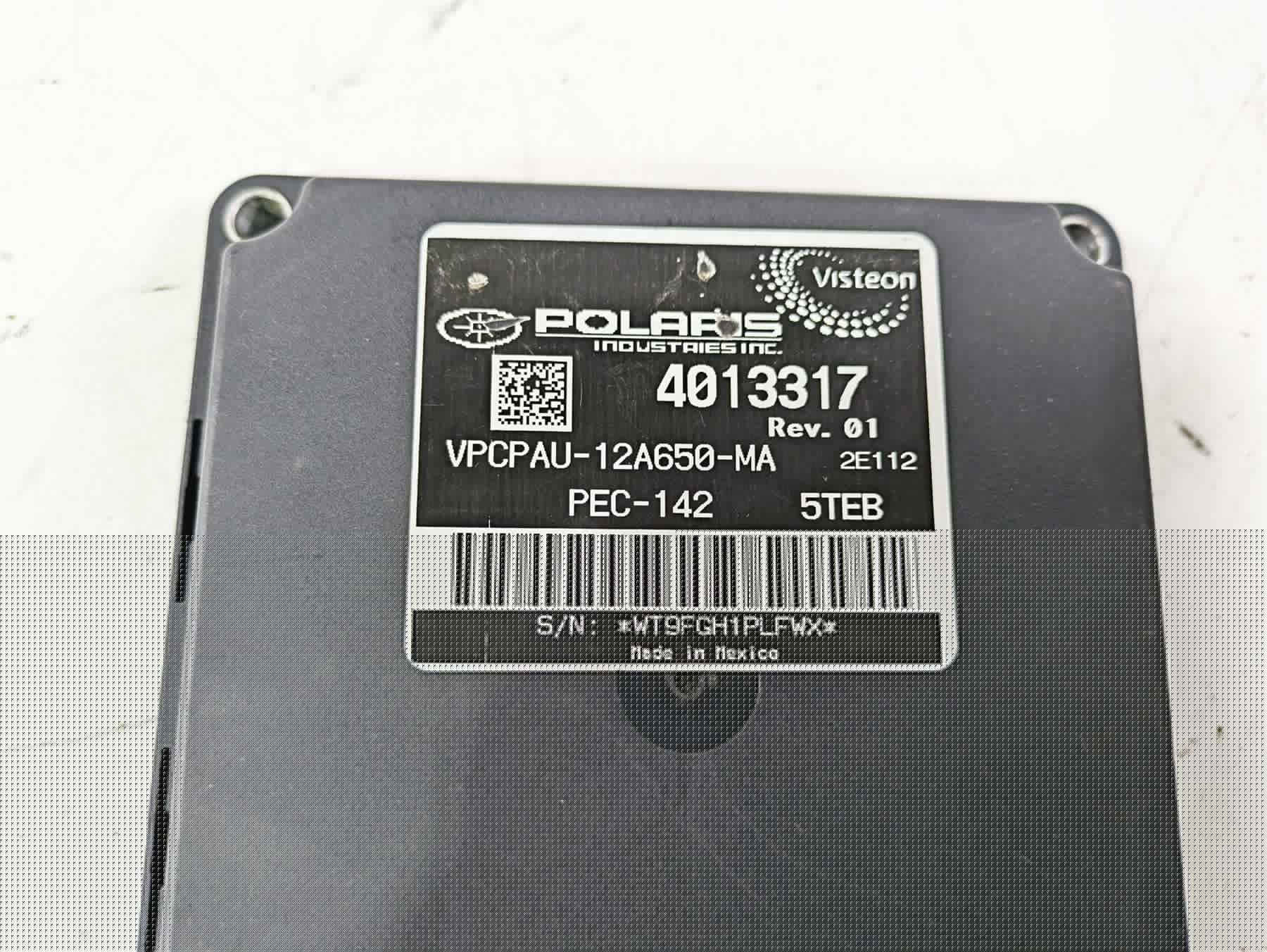 2012 Victory Cross Country Cdi Ecu Ecm Engine Control Module 4013317 {{ shop.shopifyCountryName }} - Mototech271