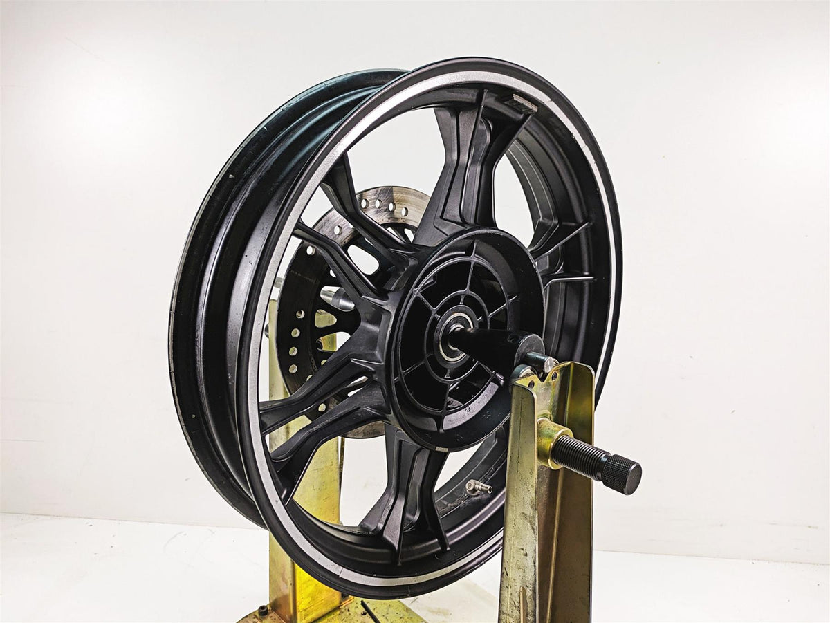 2013 Moto Guzzi V7 750 Stone Straight Cast Rear Wheel Rim 17x3.5 887573 {{ shop.shopifyCountryName }} - Mototech271