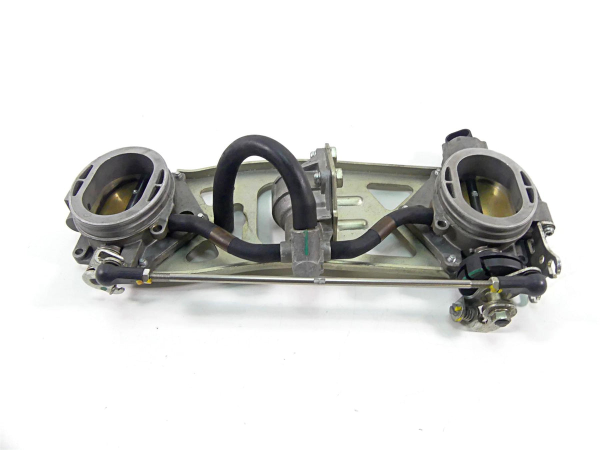 2008 Ducati 848 SBK Throttle Body Bodies Fuel Injection 28240801A {{ shop.shopifyCountryName }} - Mototech271
