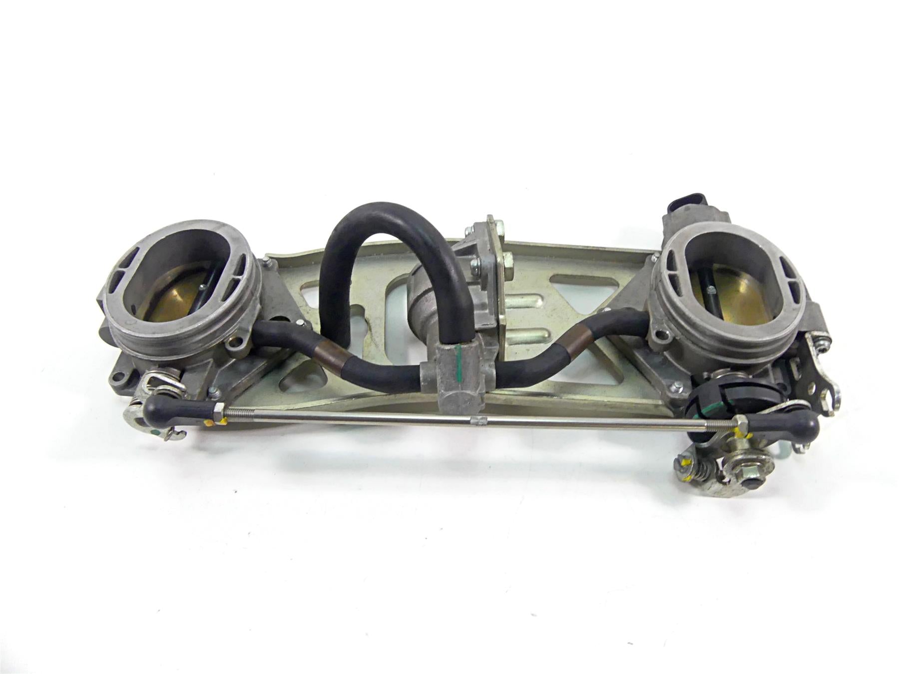 2008 Ducati 848 SBK Throttle Body Bodies Fuel Injection 28240801A {{ shop.shopifyCountryName }} - Mototech271