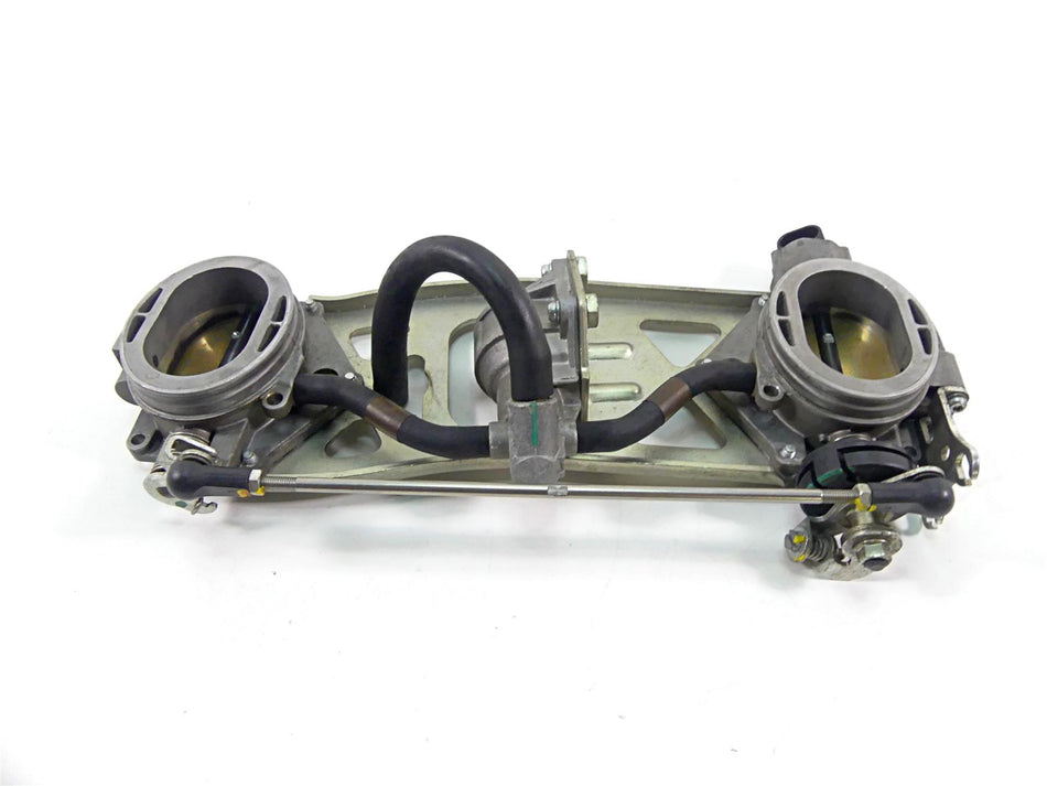 2008 Ducati 848 SBK Throttle Body Bodies Fuel Injection 28240801A {{ shop.shopifyCountryName }} - Mototech271