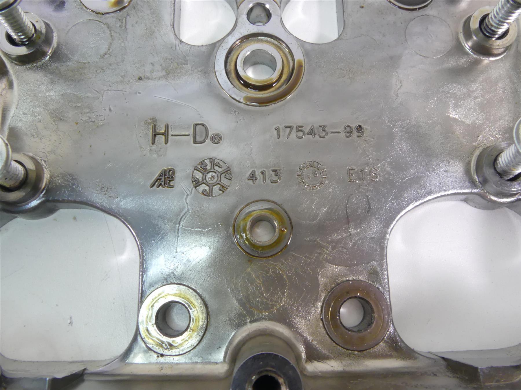 2002 Harley Touring FLHRCI Road King Chrome Rocker Arm Box Set 17543-99 {{ shop.shopifyCountryName }} - Mototech271