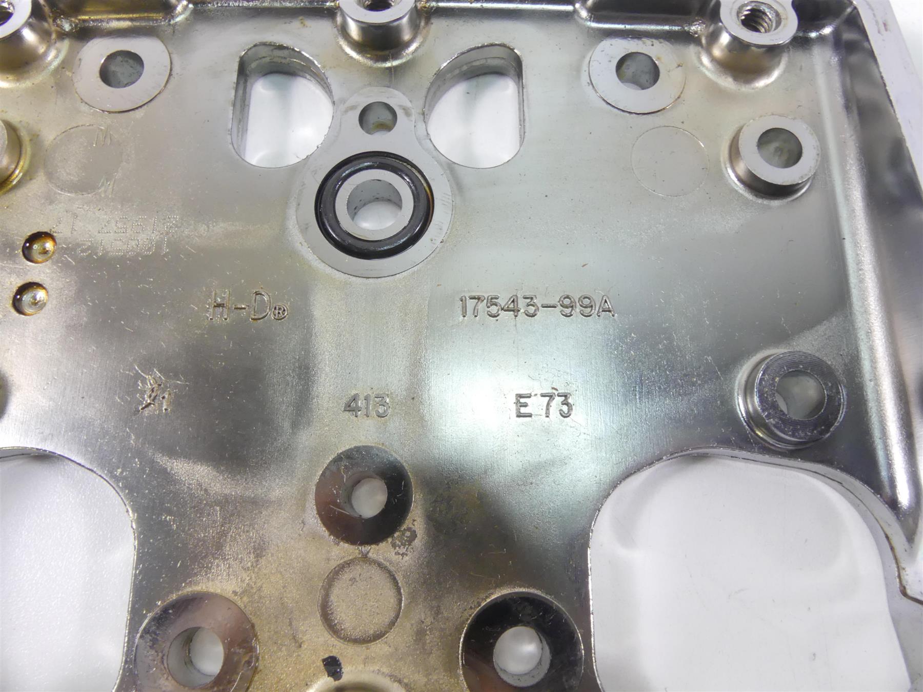 2013 Harley Touring FLHX Street Glide Rocker Arm Box Valve Cover Set 17543-99A {{ shop.shopifyCountryName }} - Mototech271