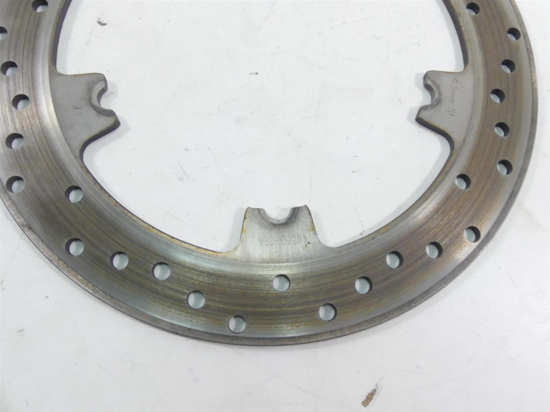 2015 Harley FXDL Dyna Low Rider Front Brake Rotor Disc Set 44553-06A {{ shop.shopifyCountryName }} - Mototech271