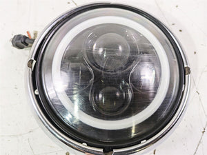 2003 Harley Touring FLHTCUI E-Glide 100th Led Headlight Head Lamp Light
