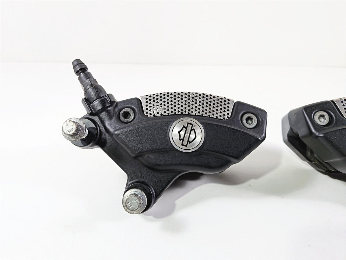 2018 Harley Touring FLHTCU Electra Glide Front Brake Calipers 43027-08 44023-08-Mototech271