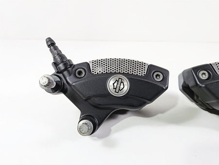 2018 Harley Touring FLHTCU Electra Glide Front Brake Calipers 43027-08 44023-08-Mototech271