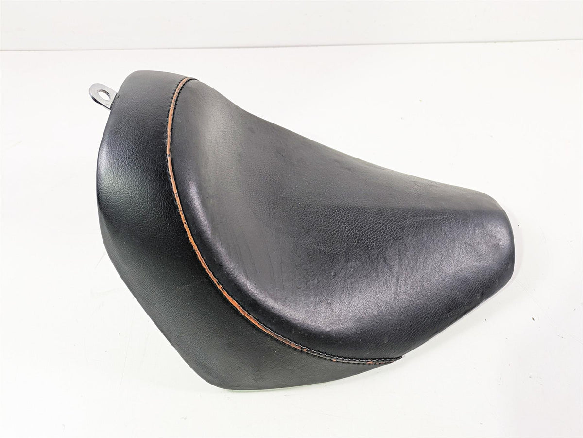 2014 Harley FLS Softail Slim Danny Gray Buttcrack Solo Driver Rider Seat 21-303 {{ shop.shopifyCountryName }} - Mototech271