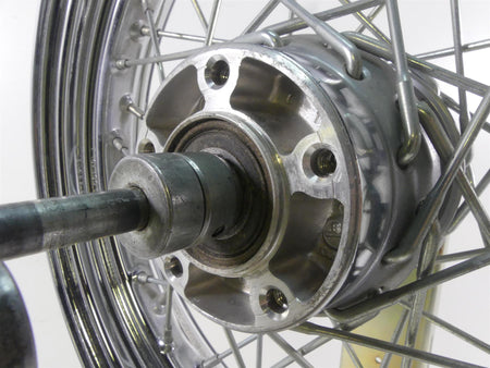 2001 Harley Touring FLHRCI Road King Straight Front Wheel Rim 16x3 43085-97 {{ shop.shopifyCountryName }} - Mototech271