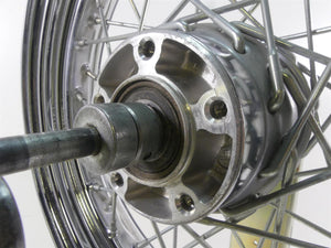 2001 Harley Touring FLHRCI Road King Straight Front Wheel Rim 16x3 43085-97