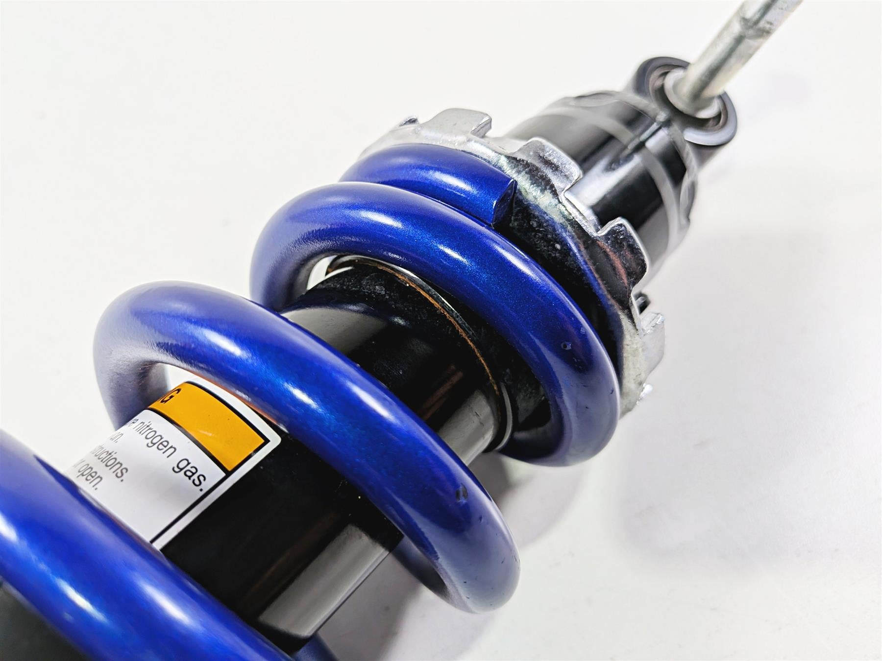 2025 Yamaha YZF R7 Rear Shock Damper Blue Spring 2K Only BEB-22210 {{ shop.shopifyCountryName }} - Mototech271