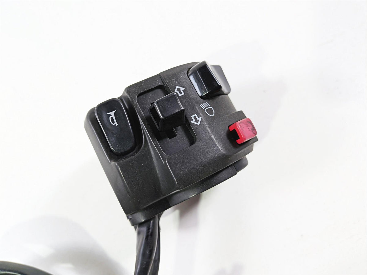 2012 Yamaha XT1200 Super Tenere Clean Left Hand Control Switch 23P-83973-10-00 {{ shop.shopifyCountryName }} - Mototech271