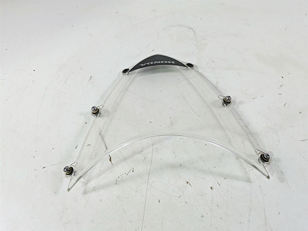2008 Honda CBR1000RR SC59 Windshield Wind Shield Screen 64250-MFL-670ZA {{ shop.shopifyCountryName }} - Mototech271