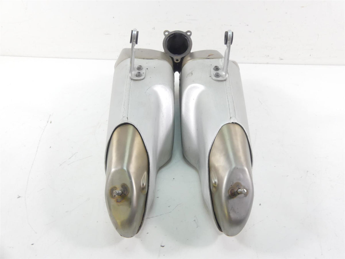 2014 Ducati Panigale 1199S Stock Exhaust Pipe Muffler Silencer 57413312A {{ shop.shopifyCountryName }} - Mototech271