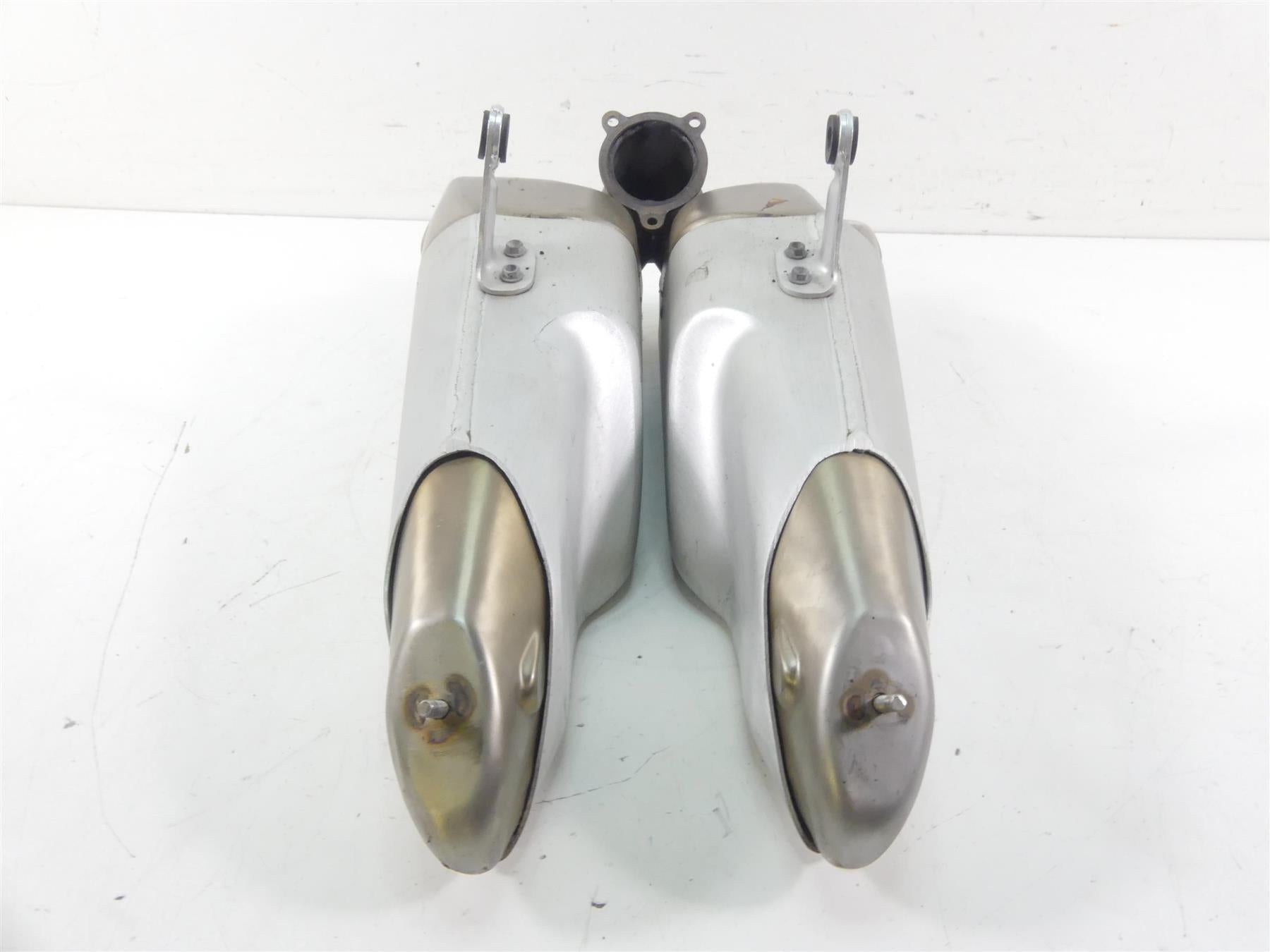 2014 Ducati Panigale 1199S Stock Exhaust Pipe Muffler Silencer 57413312A {{ shop.shopifyCountryName }} - Mototech271