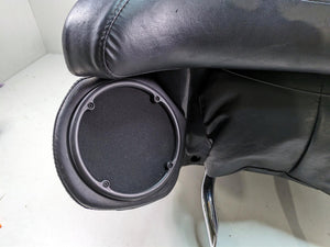 2006 Harley Touring FLHTCUI Electra Glide Vivid Black Silv Stripe Trunk 53128-06 | Mototech271