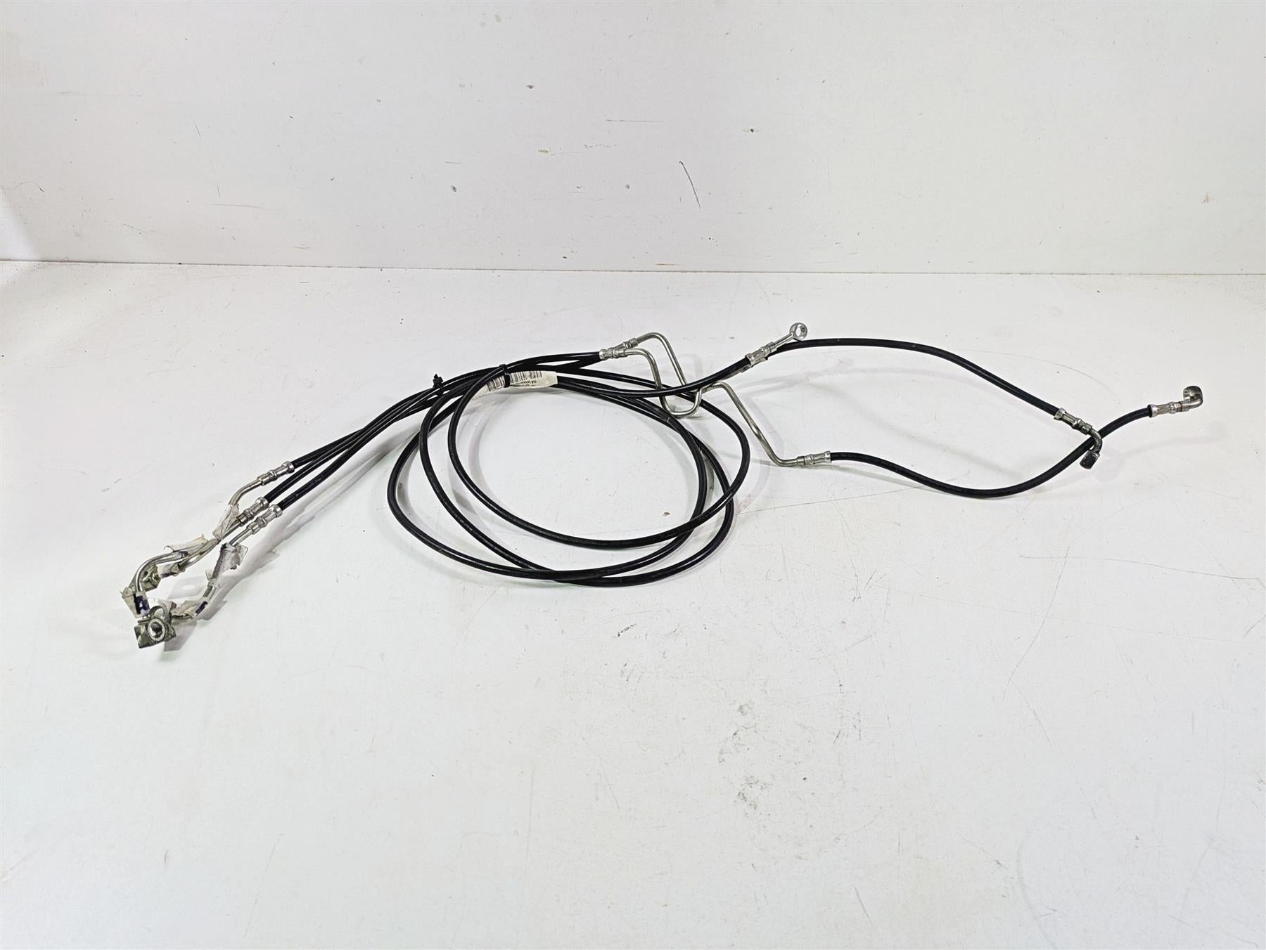 2015 Harley Touring FLHTKL Electra Glide Front Abs Brake Line Hose Set 41800544 {{ shop.shopifyCountryName }} - Mototech271