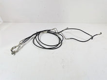 Load image into Gallery viewer, 2015 Harley Touring FLHTKL Electra Glide Front Abs Brake Line Hose Set 41800544

