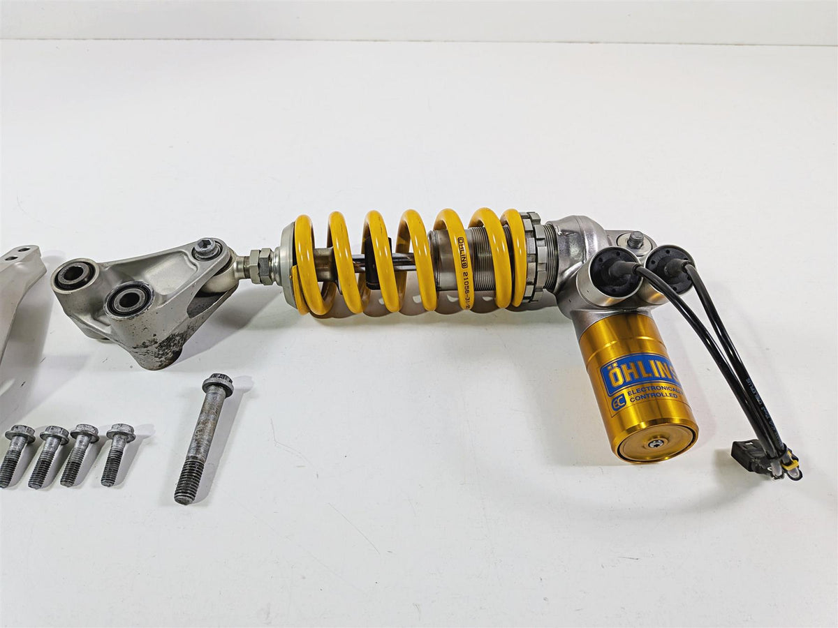 2019 Ducati Panigale V4S V4 S Corse Rear Shock Damper Ohlins TTX 1K 36521673A {{ shop.shopifyCountryName }} - Mototech271