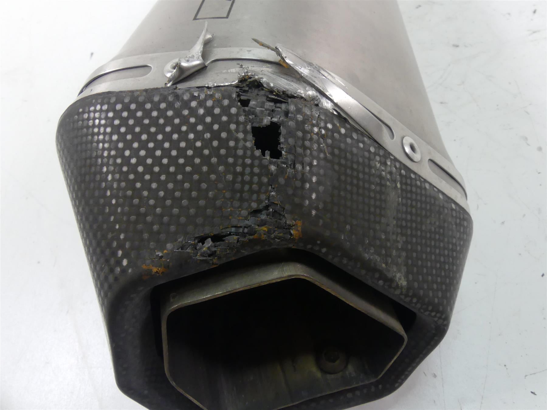 2015 KTM 1290R Super Duke Remus Hypercone Slip On Exhaust - Read 096882 658014 {{ shop.shopifyCountryName }} - Mototech271