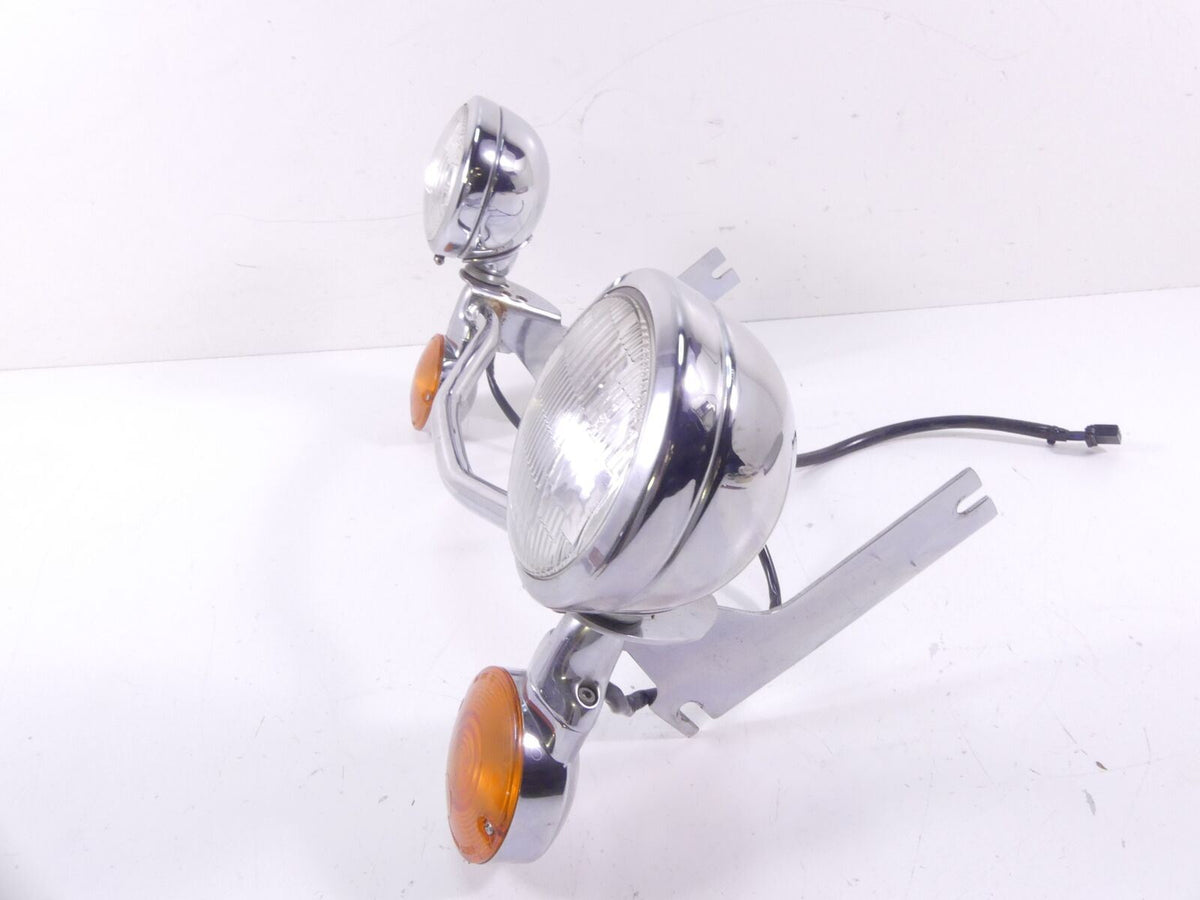 2000 Harley Touring FLHTCI Electra Glide Front Spot Light Blinker Set 68712-94A {{ shop.shopifyCountryName }} - Mototech271