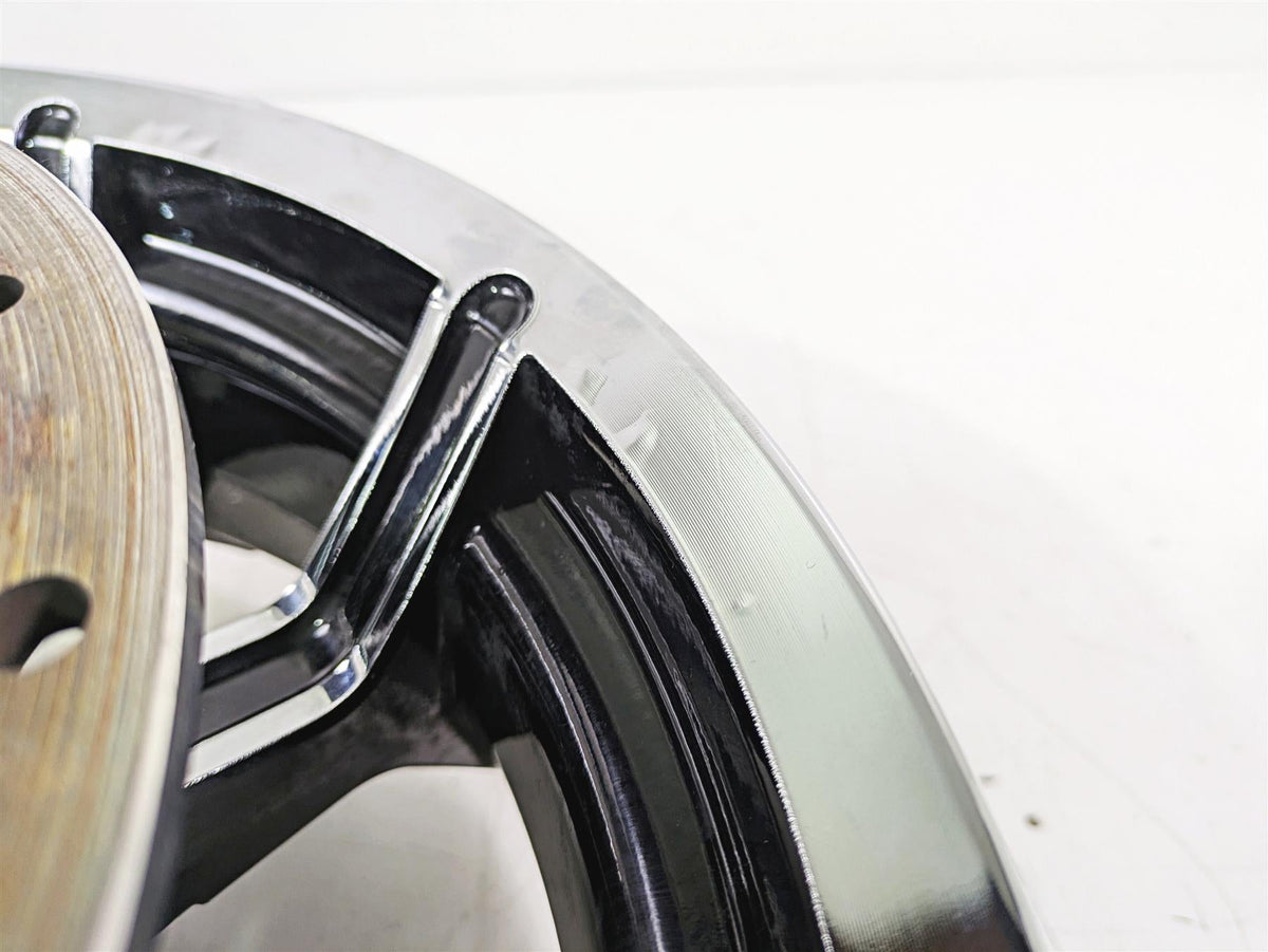 2015 Harley Touring FLHTKL E -Glide Low 16x5 Rear Wheel Impeller 10Sp 40900391 {{ shop.shopifyCountryName }} - Mototech271