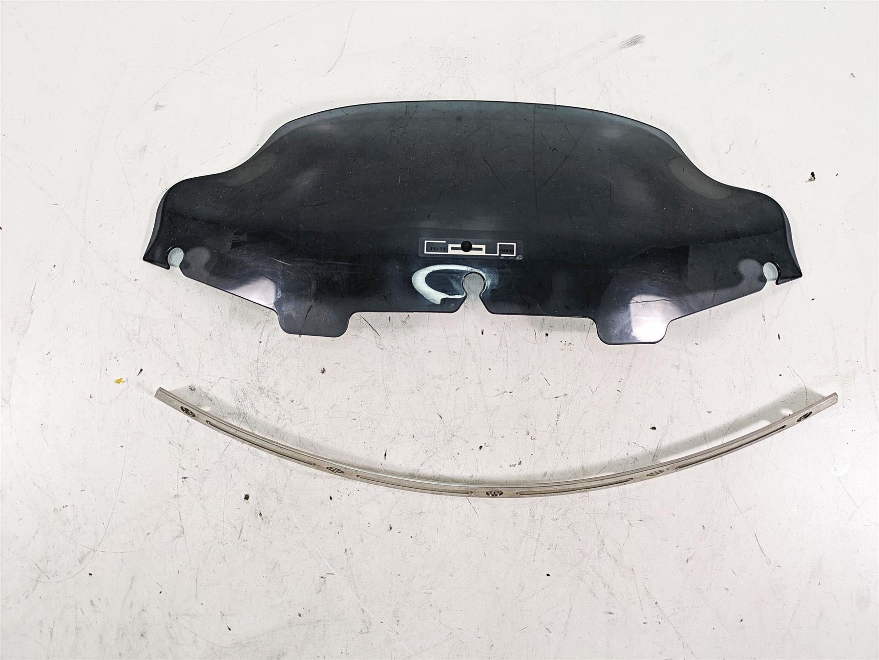 2010 Harley Touring FLHTCU Electra Glide Wind Shield Windshield Screen 7.5" {{ shop.shopifyCountryName }} - Mototech271