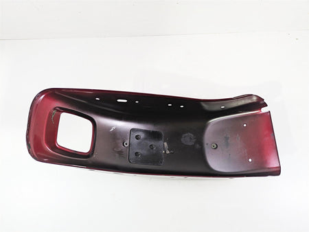 2004 Harley Softail FXSTDI Deuce Rear Fender Lava Red Sunglo & Stripe 59759-00 {{ shop.shopifyCountryName }} - Mototech271