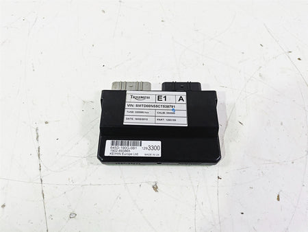 2012 Triumph Daytona 675 Cdi Ecu Ecm Engine Control Module T1293300 T1293155 {{ shop.shopifyCountryName }} - Mototech271