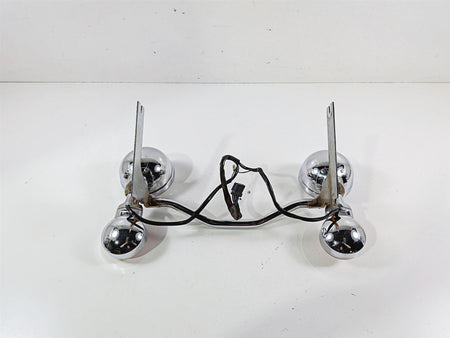 2001 Harley FLHRCI Road King Front Spot Light Blinker Set 68712-94A 68846-98C {{ shop.shopifyCountryName }} - Mototech271