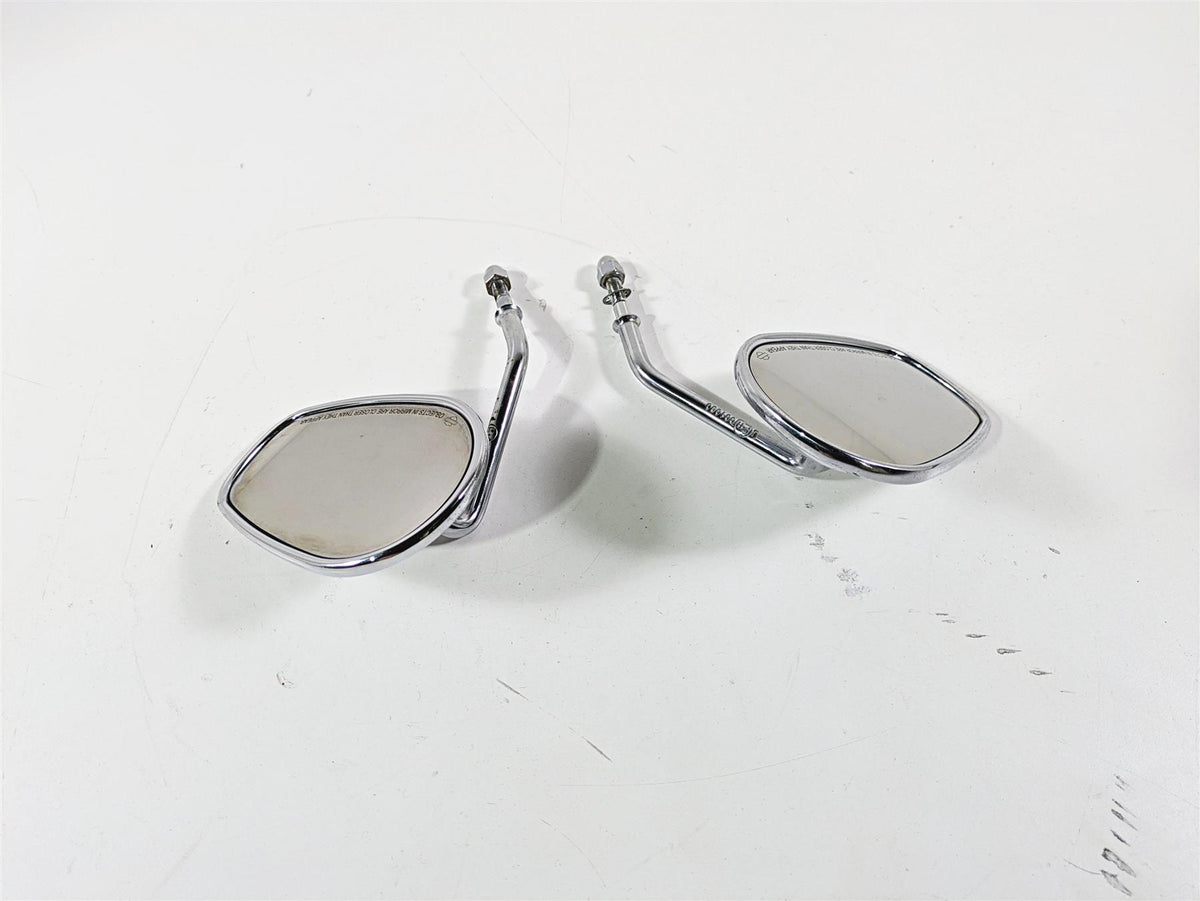 2003 Harley FLSTC Softail Heritage 100th Rear View Mirror Set 91845-03B {{ shop.shopifyCountryName }} - Mototech271