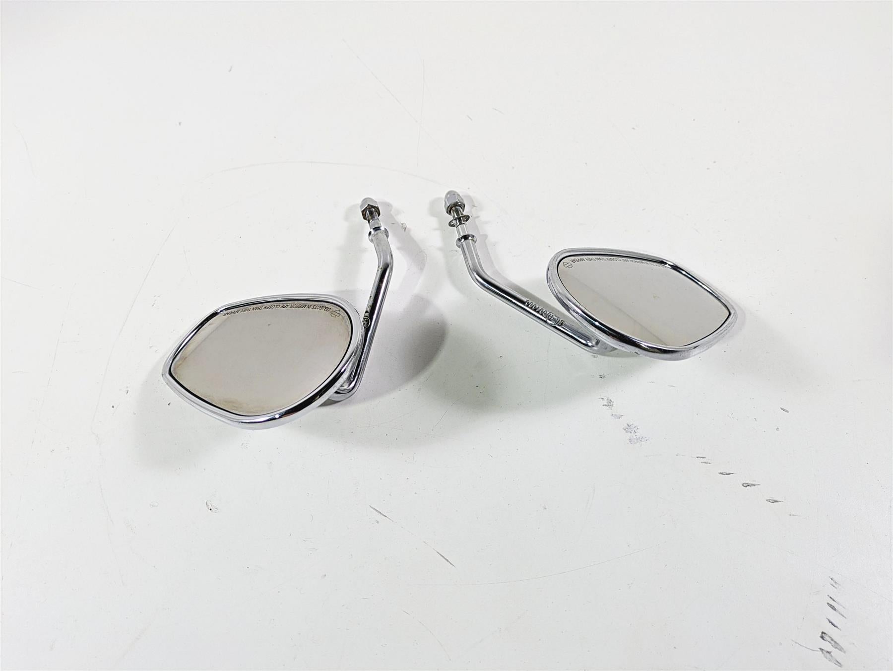 2003 Harley FLSTC Softail Heritage 100th Rear View Mirror Set 91845-03B {{ shop.shopifyCountryName }} - Mototech271
