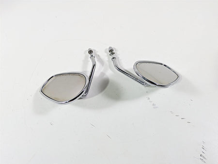 2003 Harley FLSTC Softail Heritage 100th Rear View Mirror Set 91845-03B {{ shop.shopifyCountryName }} - Mototech271
