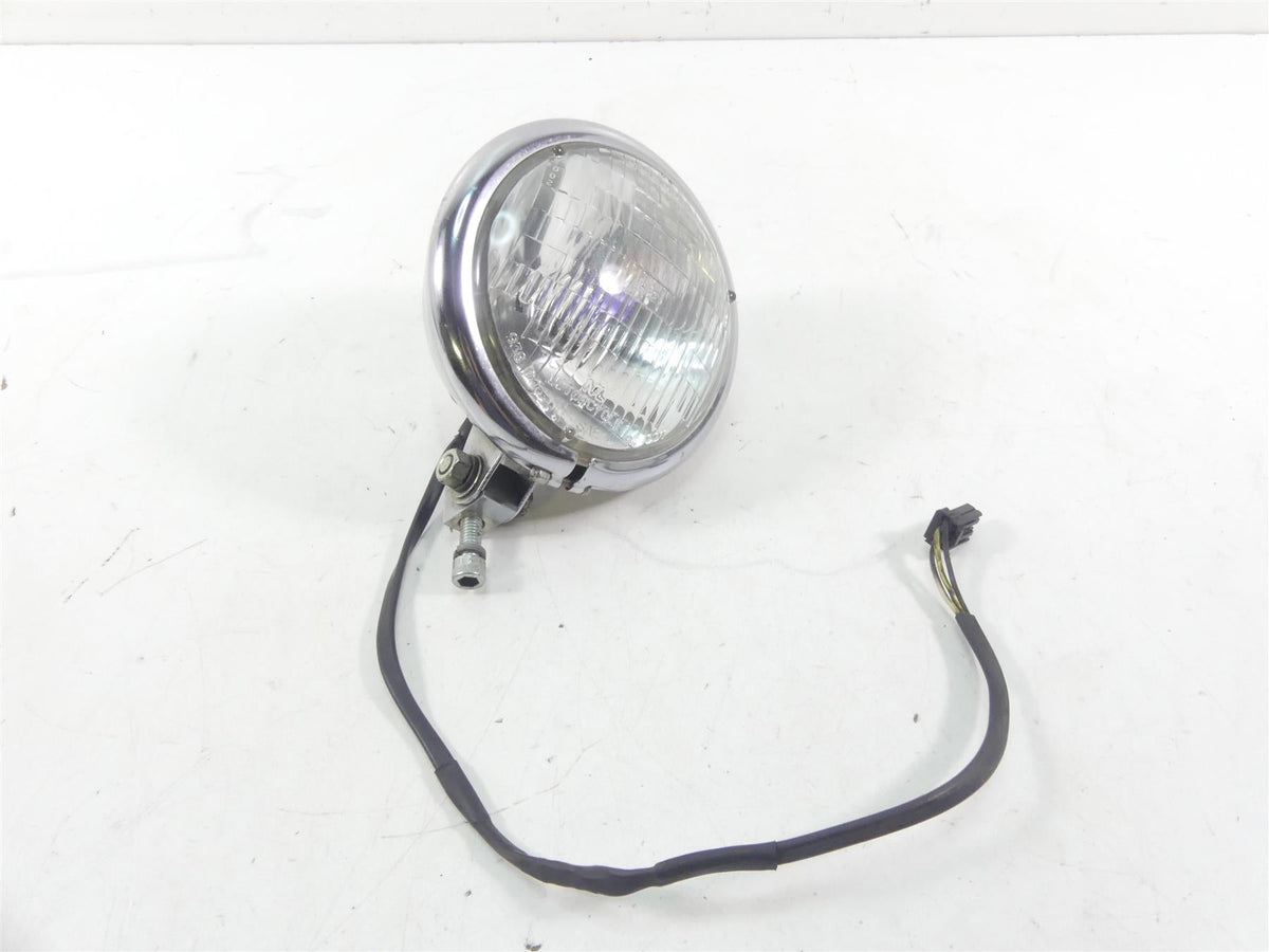 2000 Harley Dyna FXR4 CVO Super Glide Headlight Head Light Lens Lamp 68295-99 {{ shop.shopifyCountryName }} - Mototech271