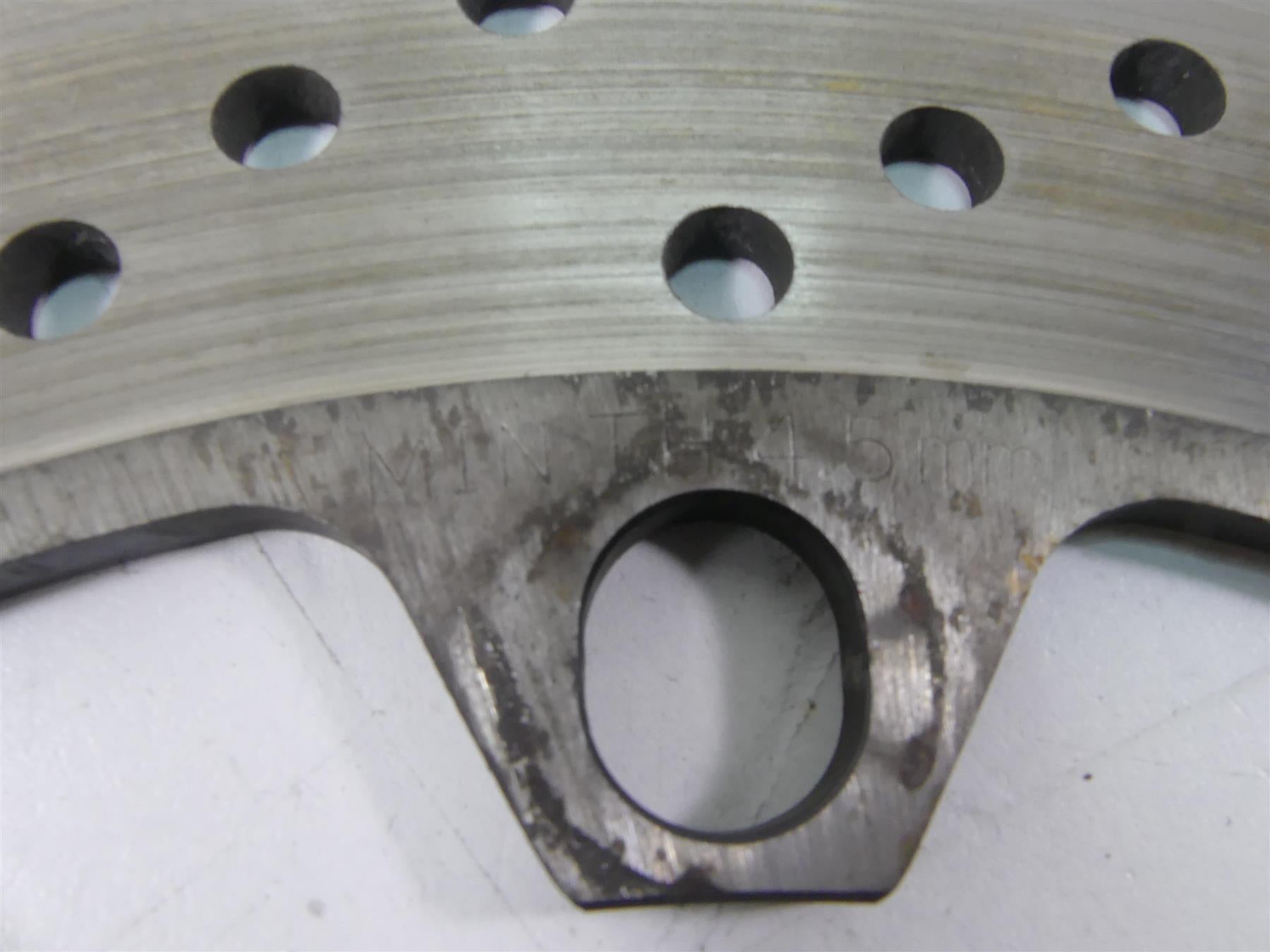 2003 BMW R1150 GS R21 Front Brake Disc Rotor Set 34112314893 34112314894 {{ shop.shopifyCountryName }} - Mototech271
