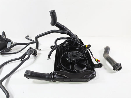 2011 Ducati Streetfighter 1098 S Upper Radiator Fan Reservoir Set 54840841B {{ shop.shopifyCountryName }} - Mototech271
