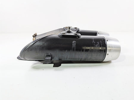 2009 Ducati Hypermotard 1100 S Oem Stock Exhaust Muffler Pipe 57311051A 57411051-Mototech271